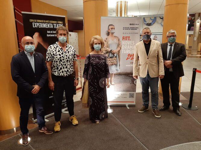 Pau Ricomà i Mariàngela Vilallonga inauguren el FITT