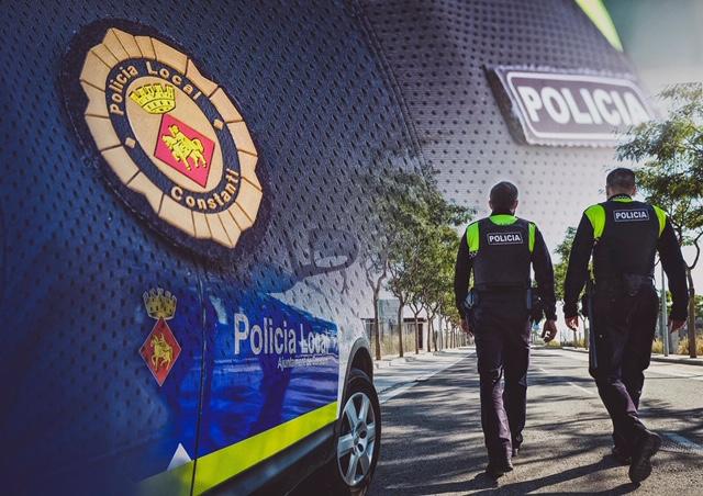 La Policia Local de Constantí aixeca 10 actes per incompliment de les mesures de contenció de la Covid-19