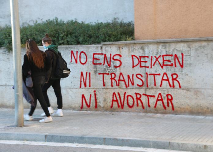 dret avortament manresa