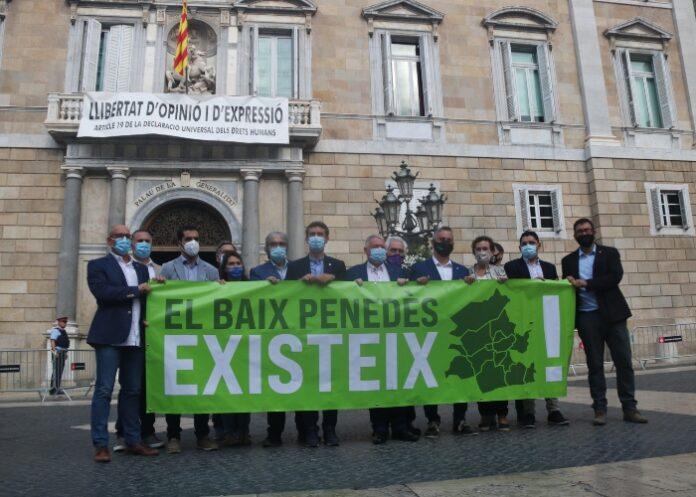 alcaldes baix penedes