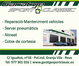 Garatge Sport Classic – 2021