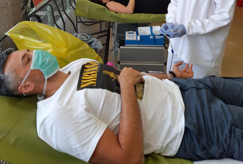 Nova campanya de donació de sang a Roquetes