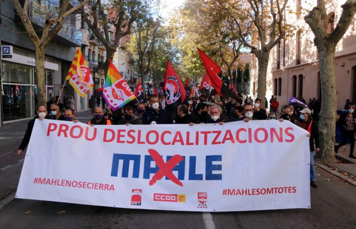 manifestacio mahle vilanova
