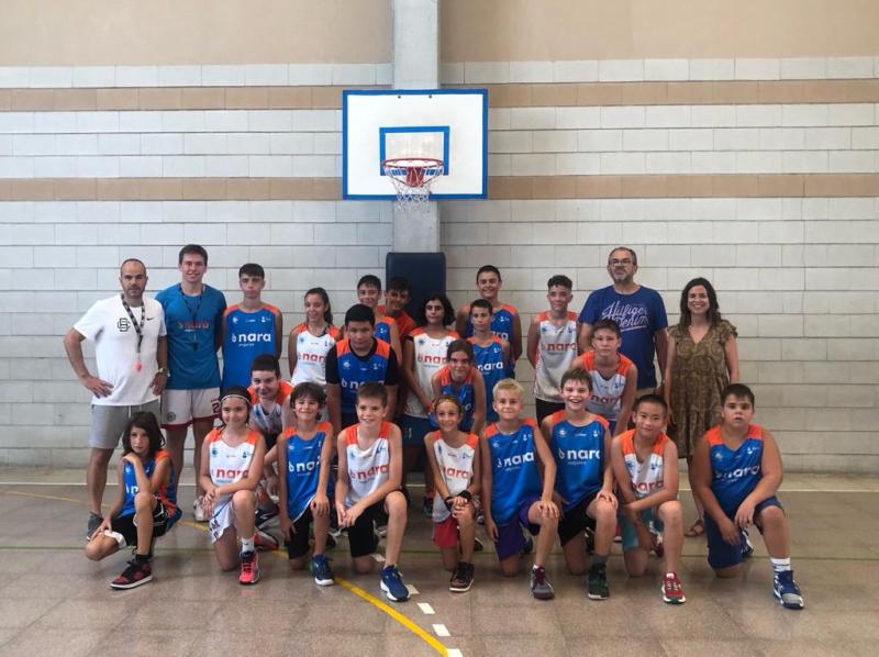 Torna a la Ràpita el campus ‘Basketball Summercamp’