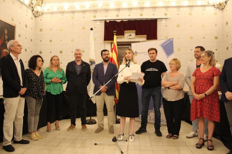 El pregó de l’escriptora Teresa Colom inaugura la Festa Major de la Seu d’Urgell