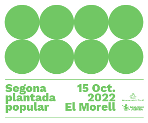 Plantada popular- El Morell
