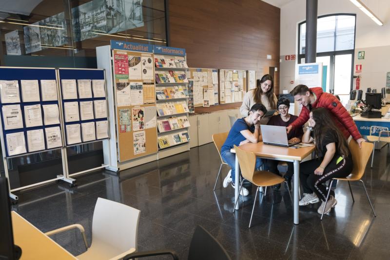 S'inicien els nous serveis joves de Mataró: Nous cursos i projectes
