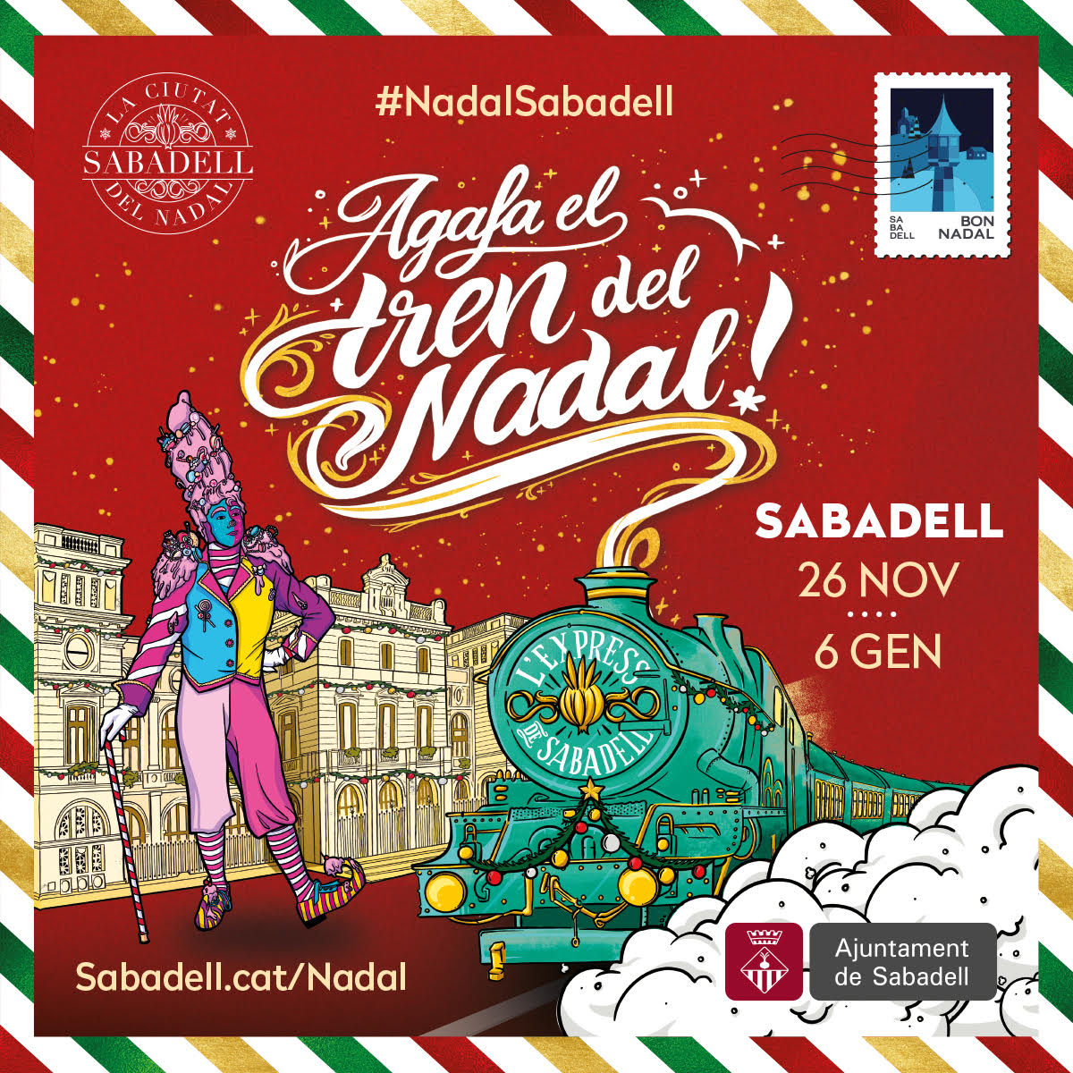 Sabadell Nadal / 30 novembre al 6 gener
