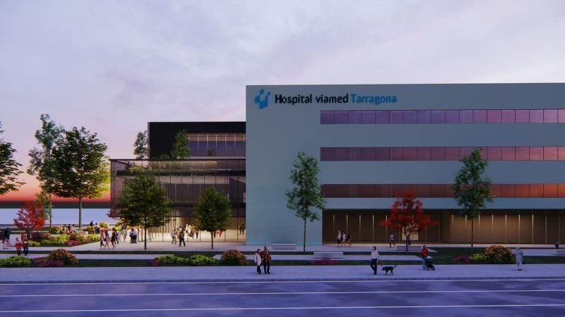 Arrenca el projecte del nou hospital de Viamed Salud a Tarragona