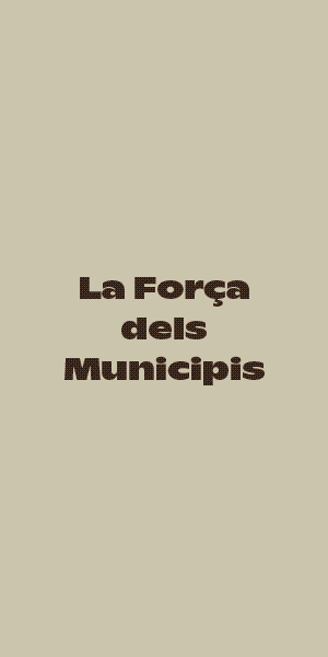 La Força dels Municipis – Sostenibilitat