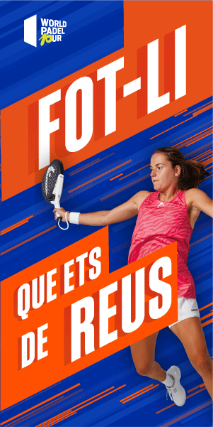 World Padel Tour Reus 2023 300×600