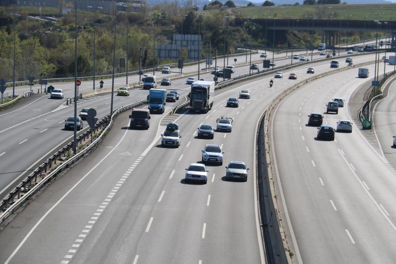 Uns 118.000 vehicles han tornat a l’àrea de Barcelona fins a les 18.00 hores