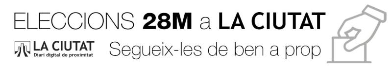 Banner Footer La Ciutat 28M