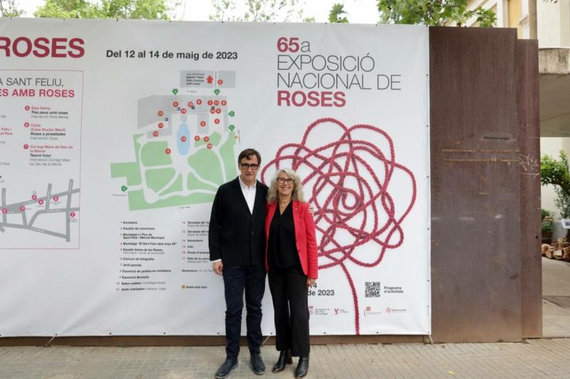 Salvador Illa: “Només Lourdes Borrell pot posar Sant Feliu en marxa”