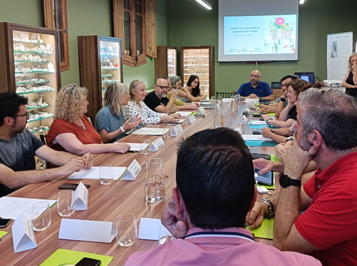 Granollers Acull La Reunió De La Comissió De Seguiment De La Xarxa ...