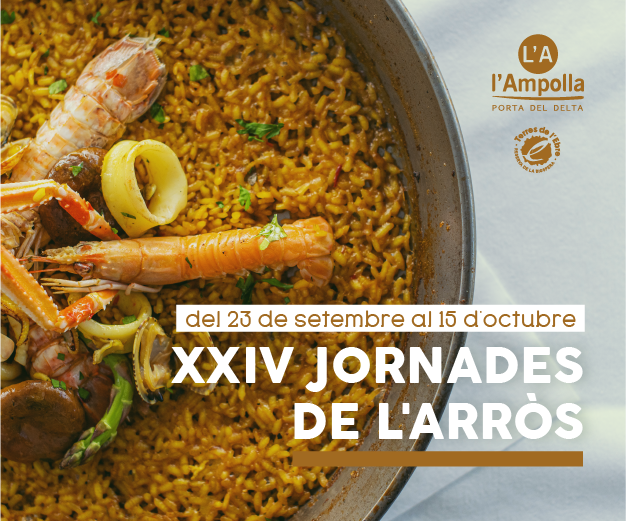 XXIV Jornades de l’Arròs- l’Ampolla