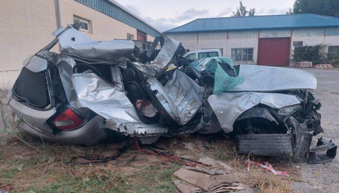 Cádiz.-Sucesos.- La Policía Local apunta al exceso de velocidad como causa del accidente mortal en Algeciras