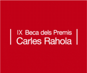 Beca Premis Carles Rahola – Ajuntament de Girona
