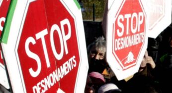 Catalunya, líder en desnonaments a l’Estat, especialment per impagament de lloguer