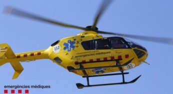 Ferida greu una escaladora després de patir un accident a Fígols i Alinyà