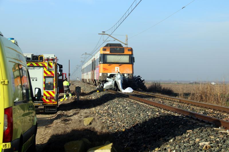 Interrompuda la circulació de Rodalies com a conseqüència d’un atropellament