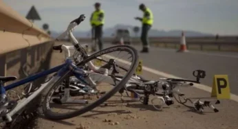 Mor un ciclista de 63 anys, atropellat per un turisme