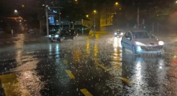 Arrenca la setmana amb alerta groga per pluges intenses al litoral de Catalunya