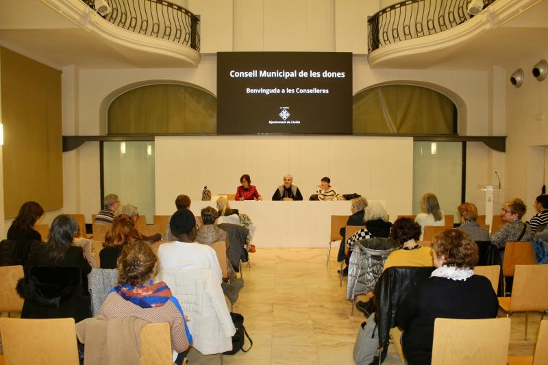 Lleida farà un Congrés de Dones el 2026