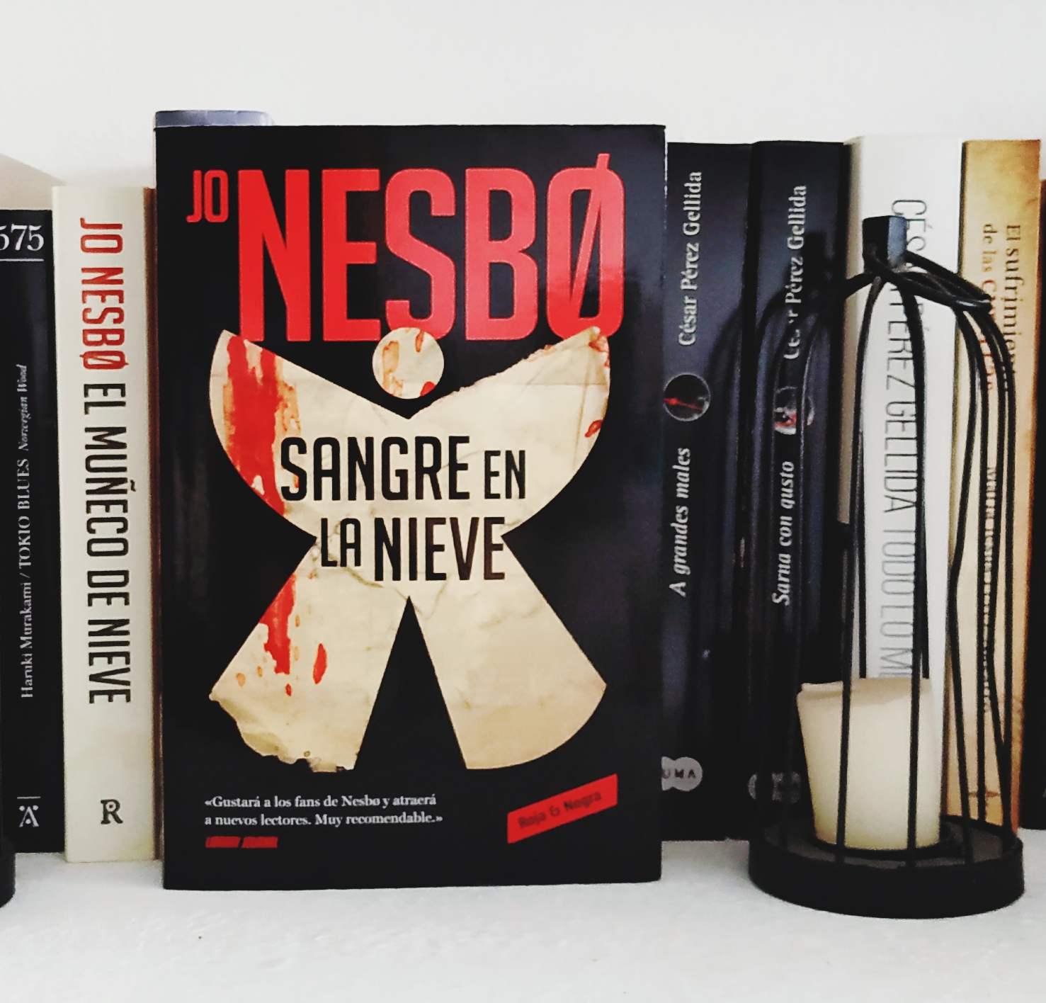 Jo Nesbo: La novela negra actual está sustituyendo a la literatura  religiosa
