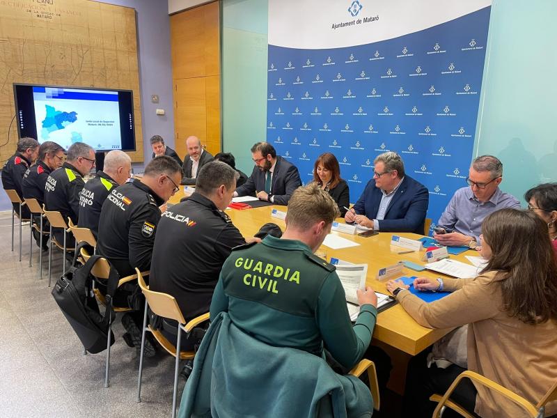 L’augment de l’activitat policial a Mataró
