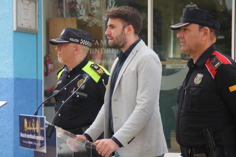 El Vendrell intensificarà els controls policials als nuclis marítims durant la Setmana Santa