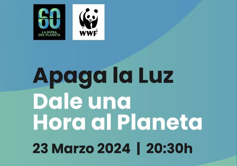 L’Hospitalet se suma a les accions de L’Hora del Planeta contra el canvi climàtic