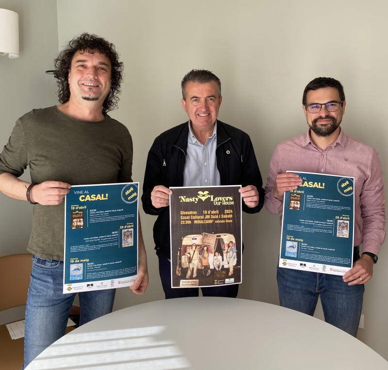 Miralcamp ofrecerá el Casal Cultural Josep Mª Solé i Sabaté como