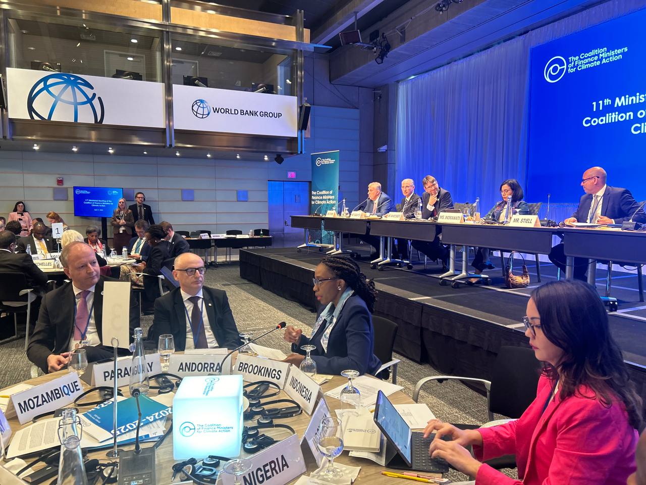 Lados participates in the 11th meeting of the Alliance of Finance Ministers for Climate Action