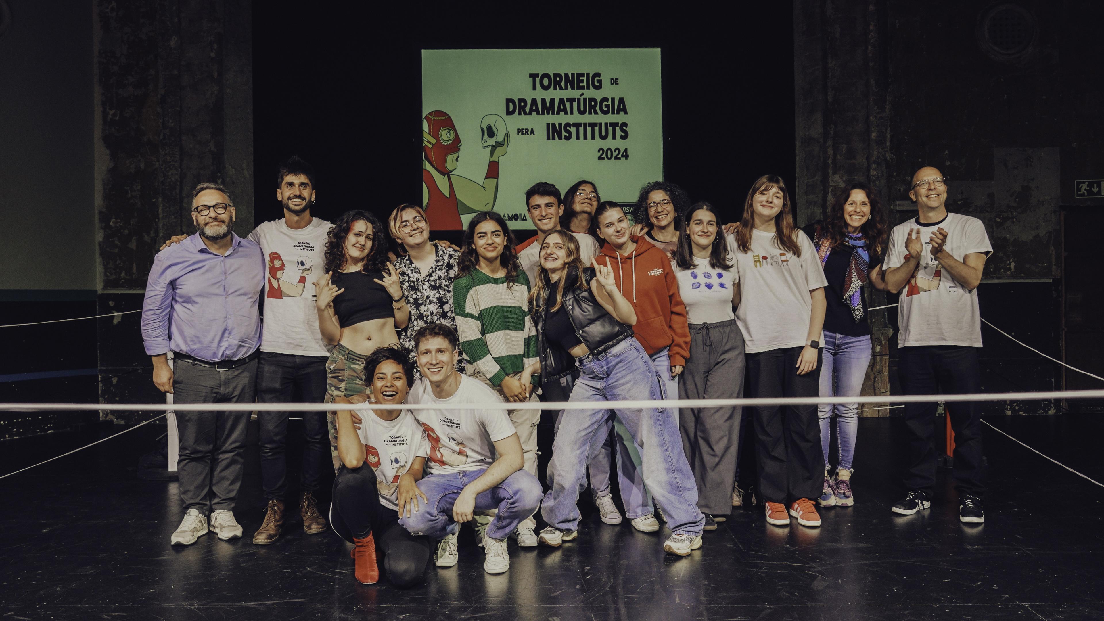 The first edition of the Institute Dramaturgy Tournament in Reus is available here