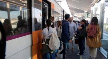 Solucionada la incidència que afectava les línies R-2 Sud, R-15, R-16 i R-17