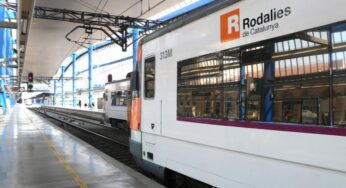 Retards a l’R8 per una avaria a la senyalització entre Can Tunis i Castellbisbal