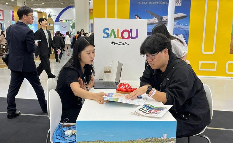 Salou es promociona a la Fira Internacional de Turisme de Seül