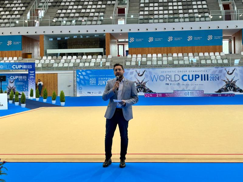 2. Inauguración Copa Mundo Gimnasia Estética