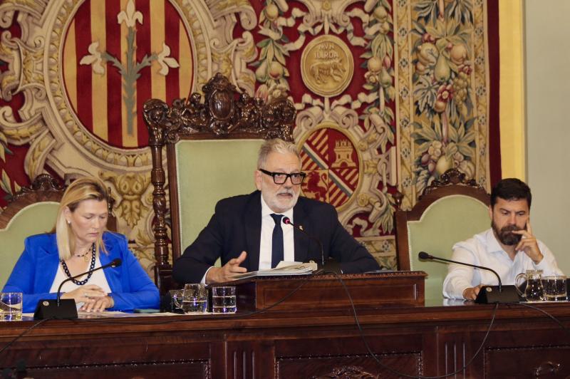 Sessió extraordinària Paeria de Lleida