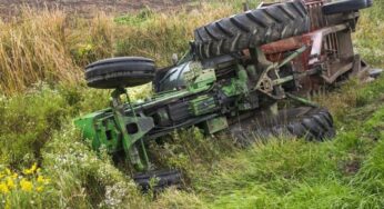 Un mort en xocar un camió i un tractor a Ulldecona