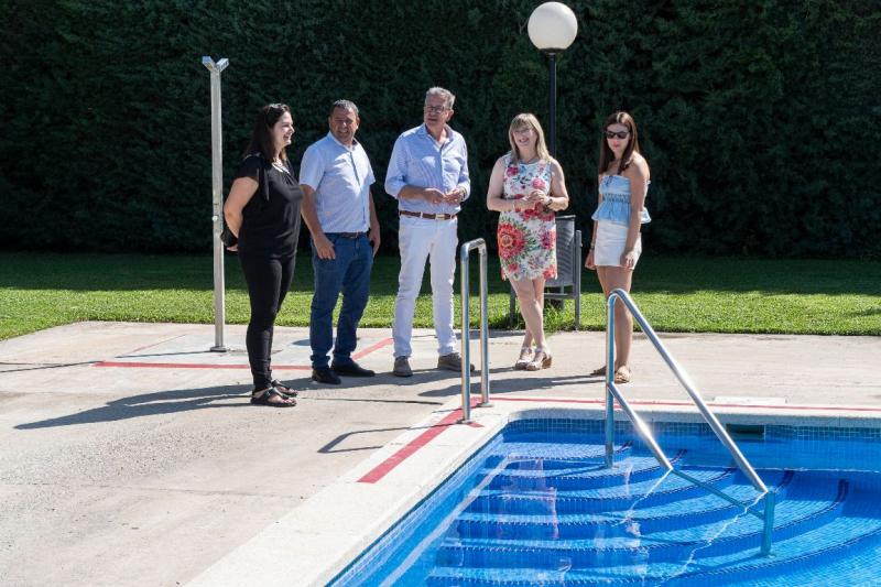 Piscinas Menàrguens Diputación de Lleida