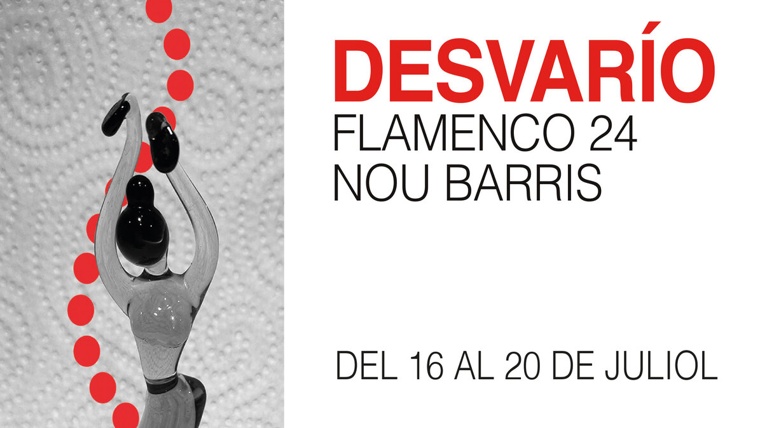 The fourth edition of Desvario Flamenco is coming to Nou Barris