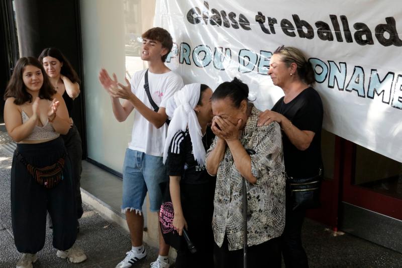 Suspès el desnonament d’una veïna de 84 anys de Girona