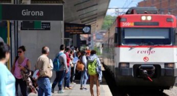 Les plataformes d’usuaris de trens alerten que la situació ferroviària és “insostenible”