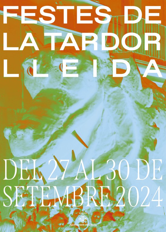 cartel Fiestas de Otoño Lleida