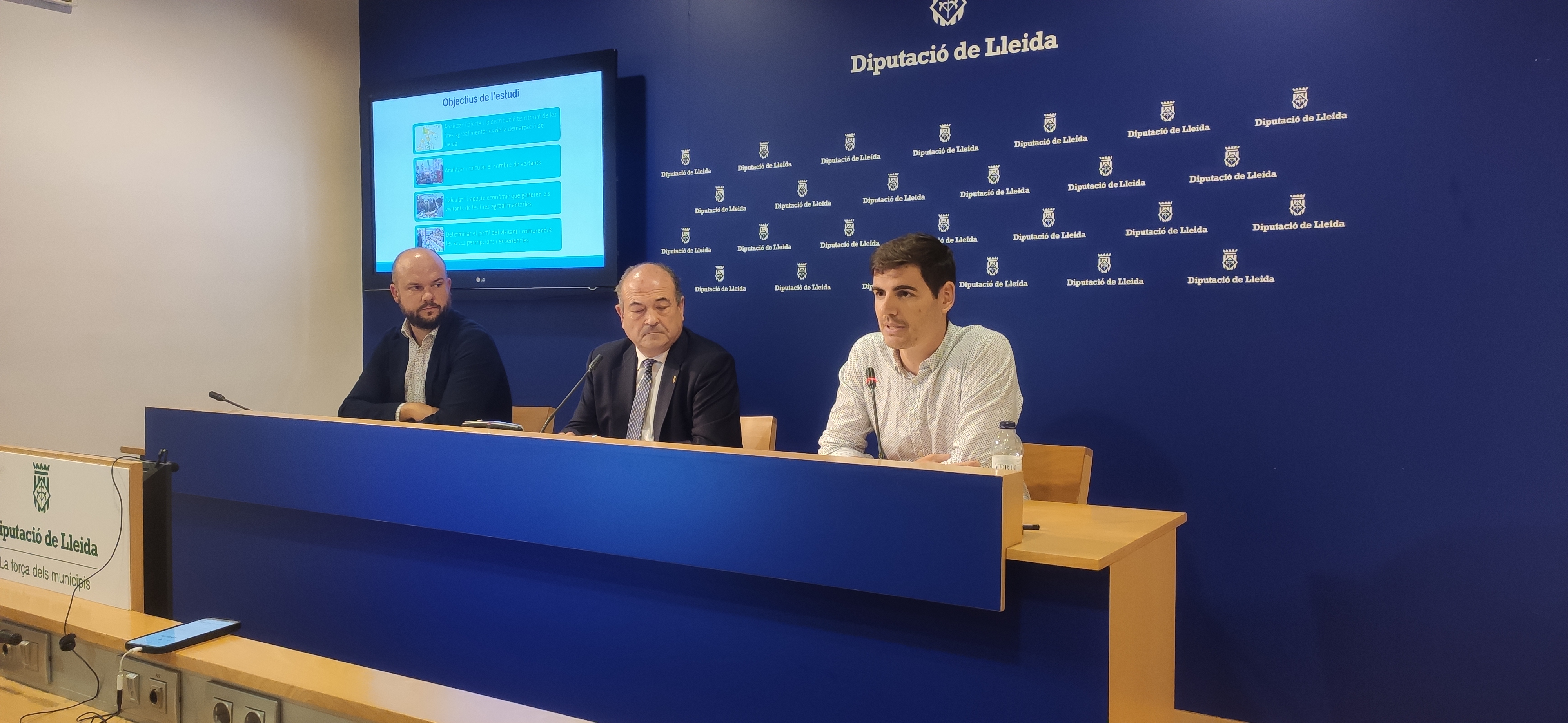 presentació estudi fires agroalimentàries