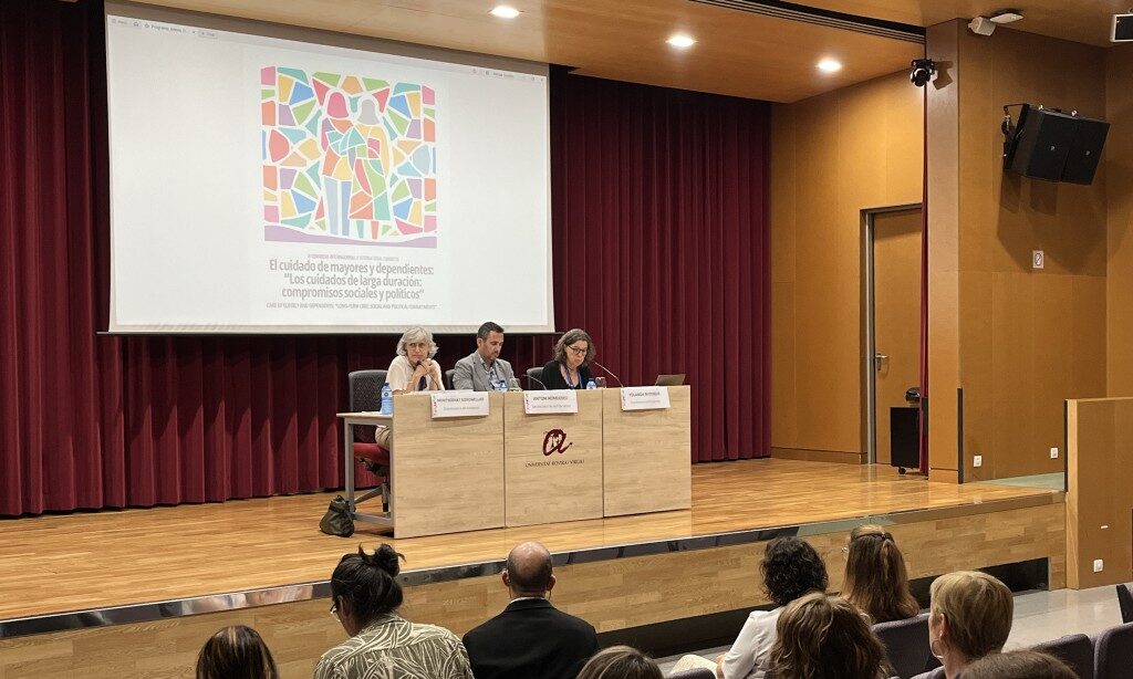 2n Congrés internacional de la URV sobre la Cura de les Persones Grans i Dependents