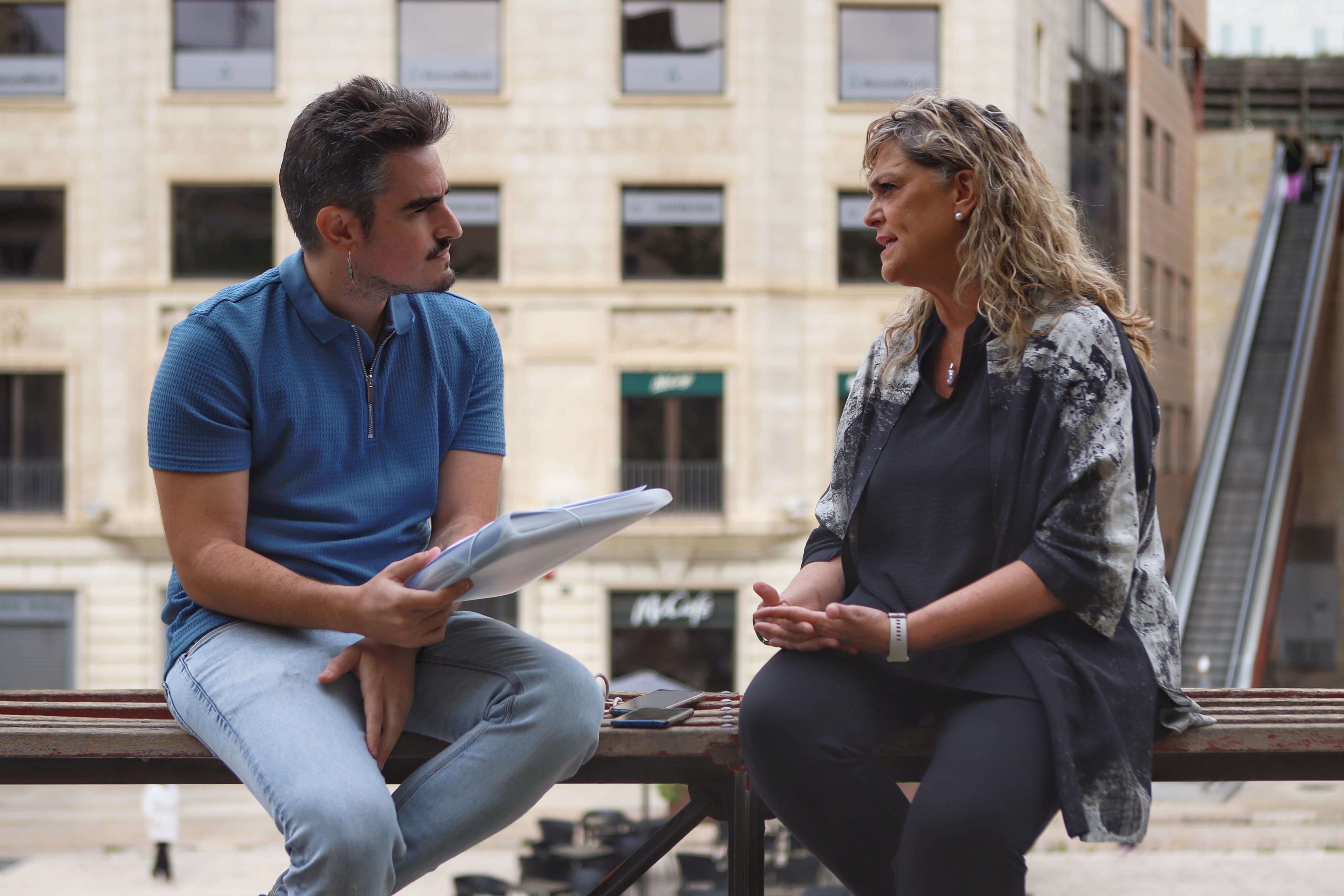 Entrevista Dani Hurtado Violant Cervera