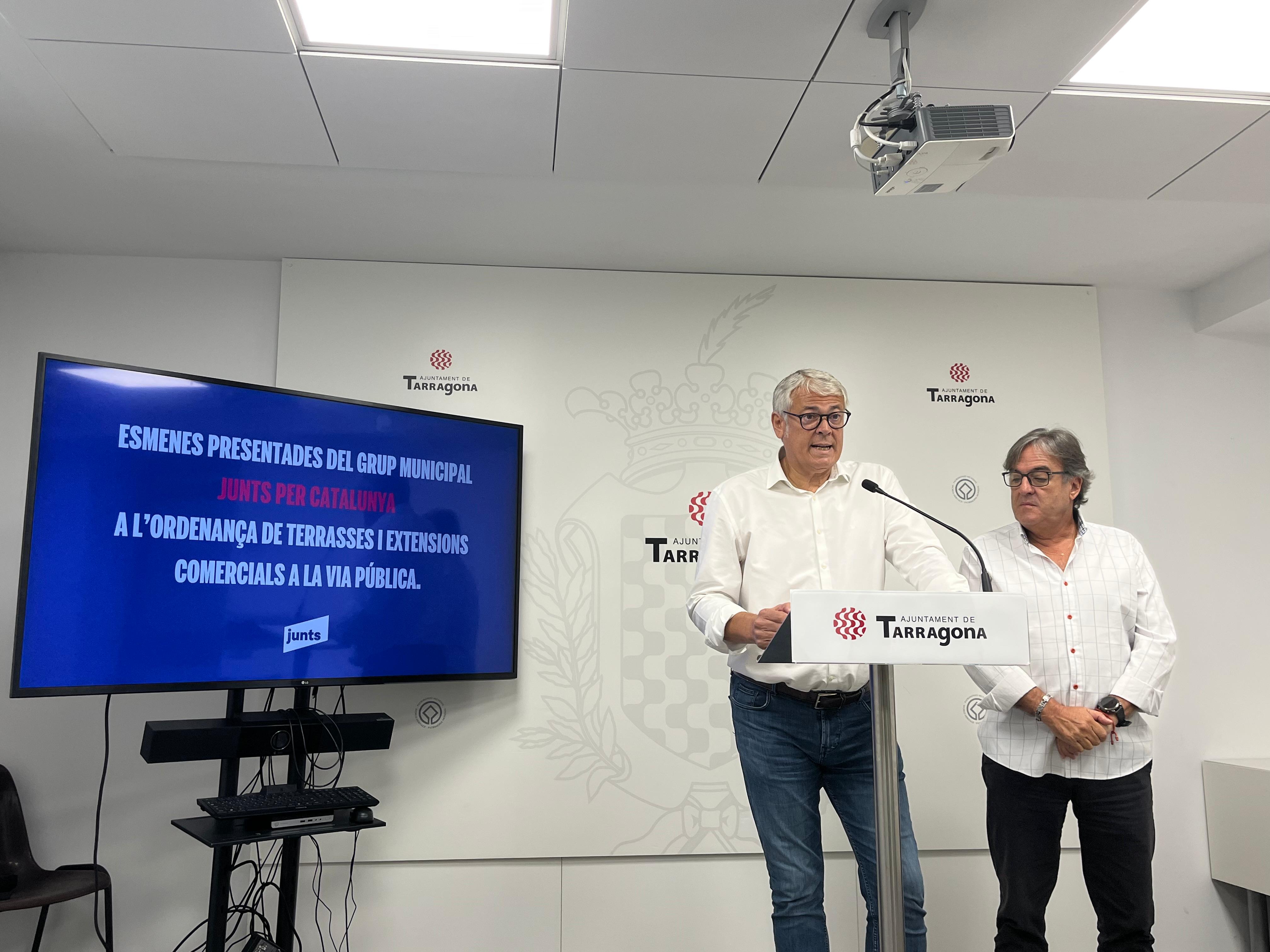 sendra junts tarragona